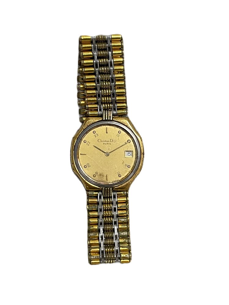 Relogio pulso Christian Dior Paris antigo