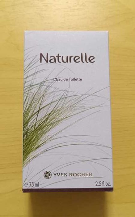 Woda toaletowa "Naturelle" od Yves Rocher