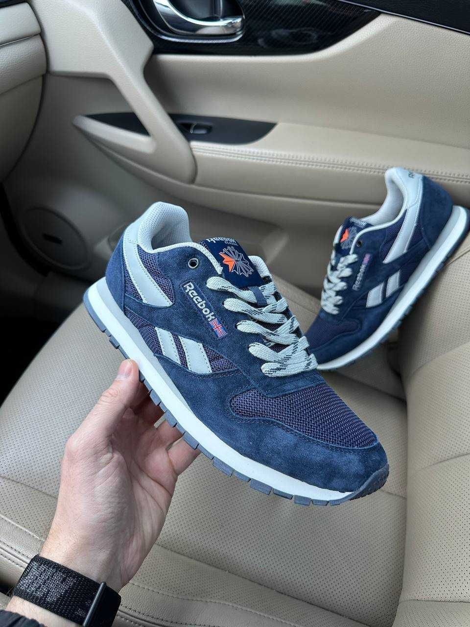 Кросівки Reebok Classic Blue premium