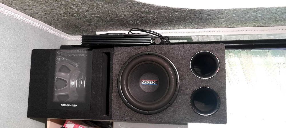 Сабвуфер на 1000 kwt з підсилювачем