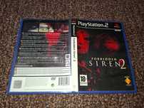 Forbidden Siren 2 - Sony PS2