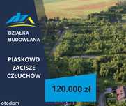 Działka budowlana  Piaskowo Zacisze