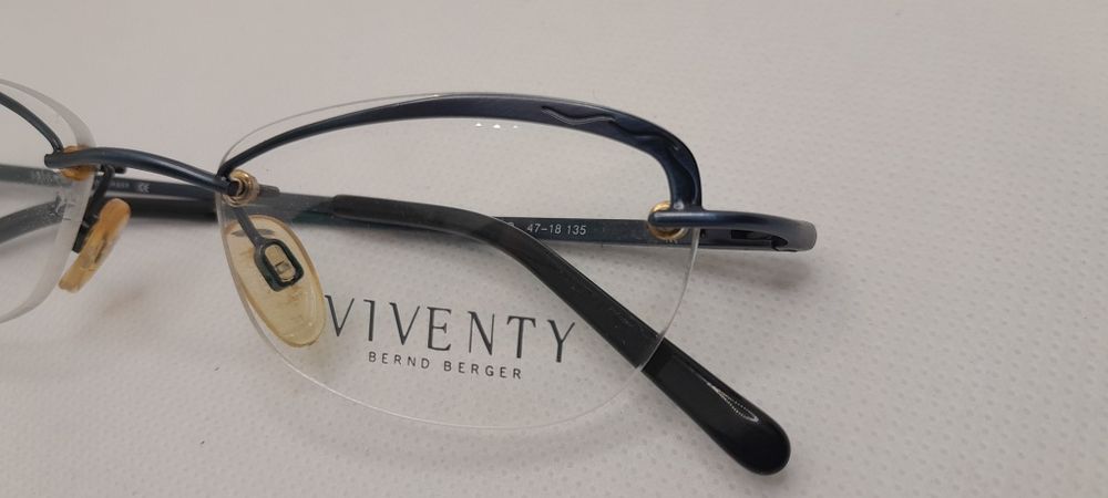 Nowe okulary oprawa Viventy zawiasy flex