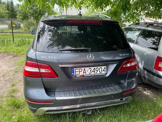 Mercedes ML  W166 350 BlueTEC 2013