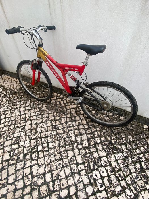 Bicleta montanha