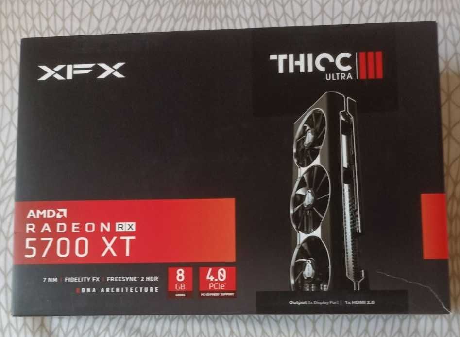 XFX RX 5700 XT Thicc III Ultra