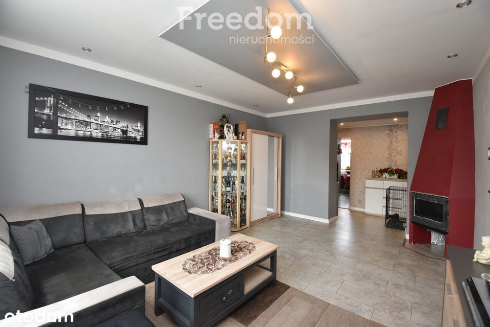 Mieszkanie bezczynszowe z ogrodem Sandomierska