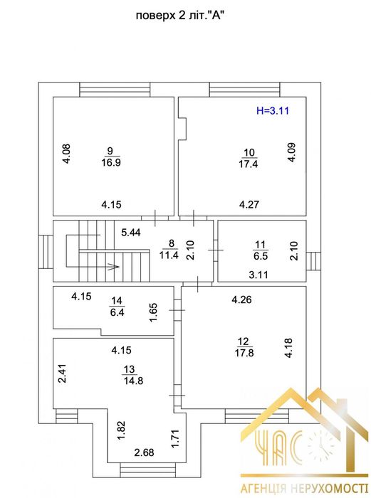Стильний будинок з максимальним наповненням з ГАЗОМ! БЕЗ КОМІСІЇ!