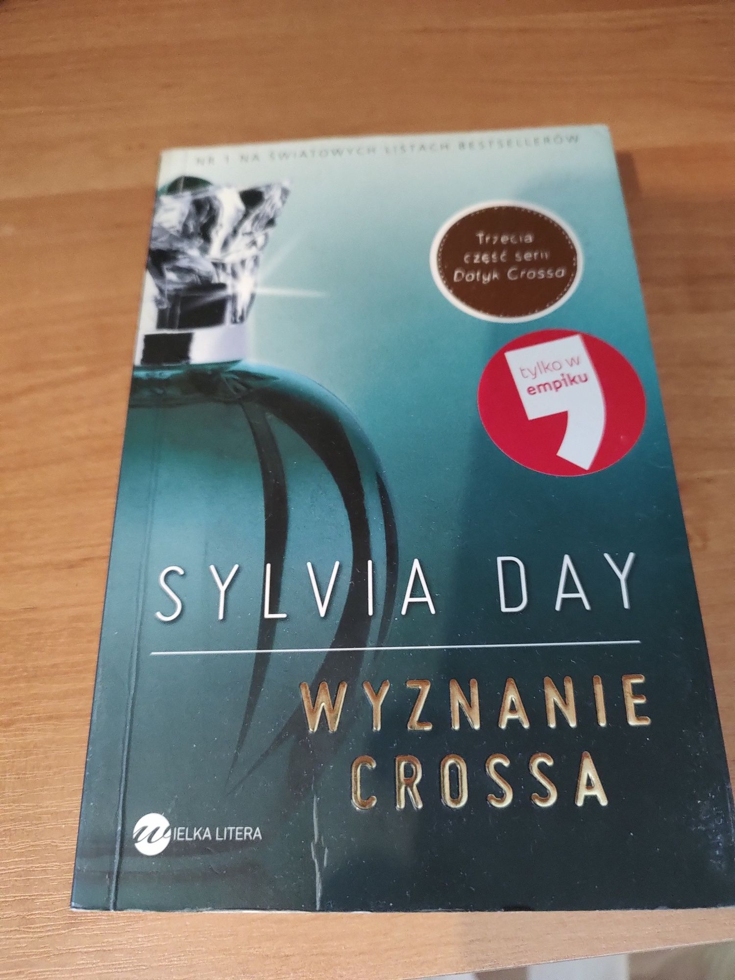 Książka Wyznanie Crossa