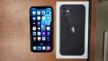 iPhone 11 64GB czarny, stan bdb