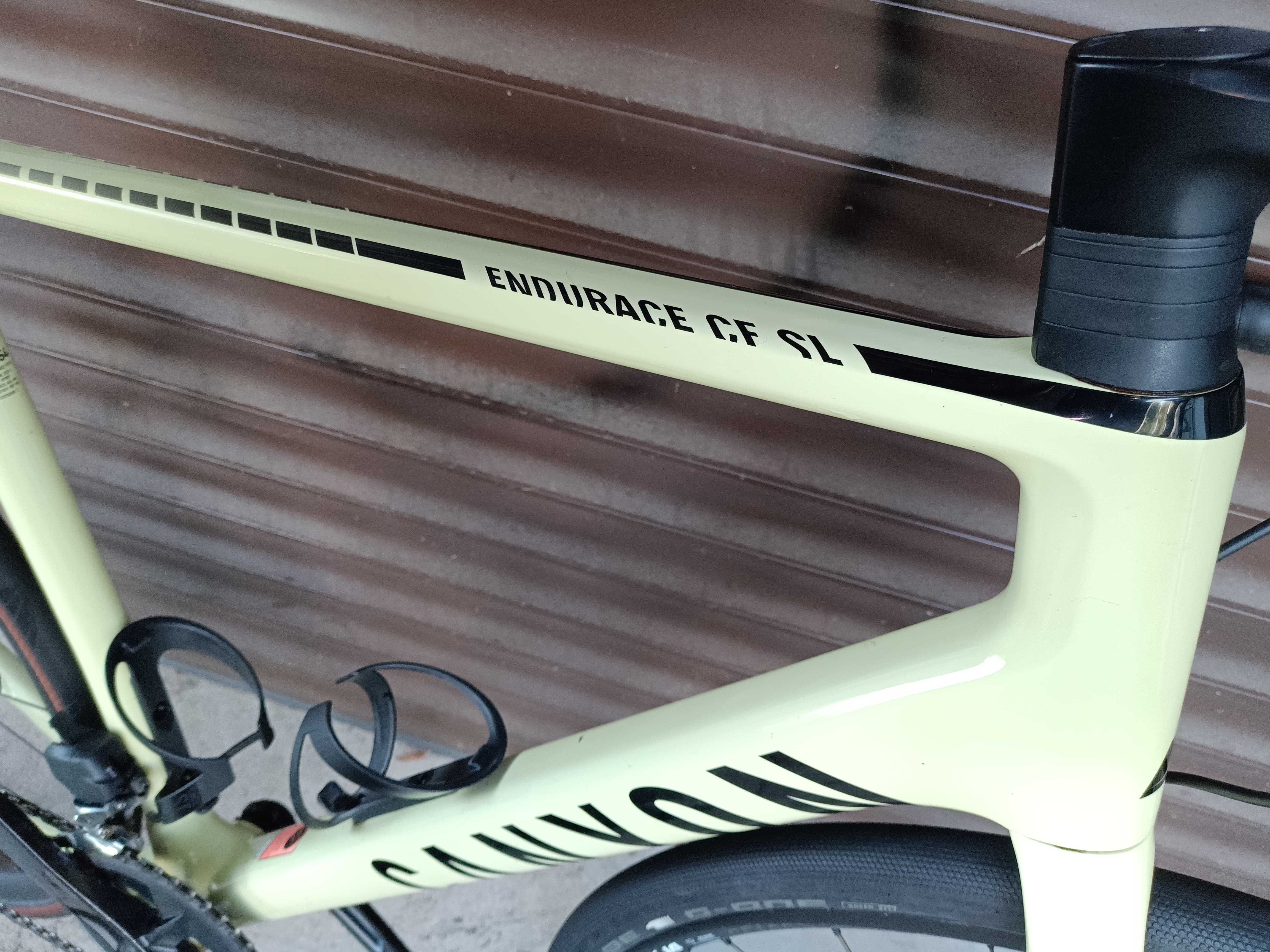 Rower Canyon Endurace CF SL 7 eTap Sram Rival AXS rozmiar L