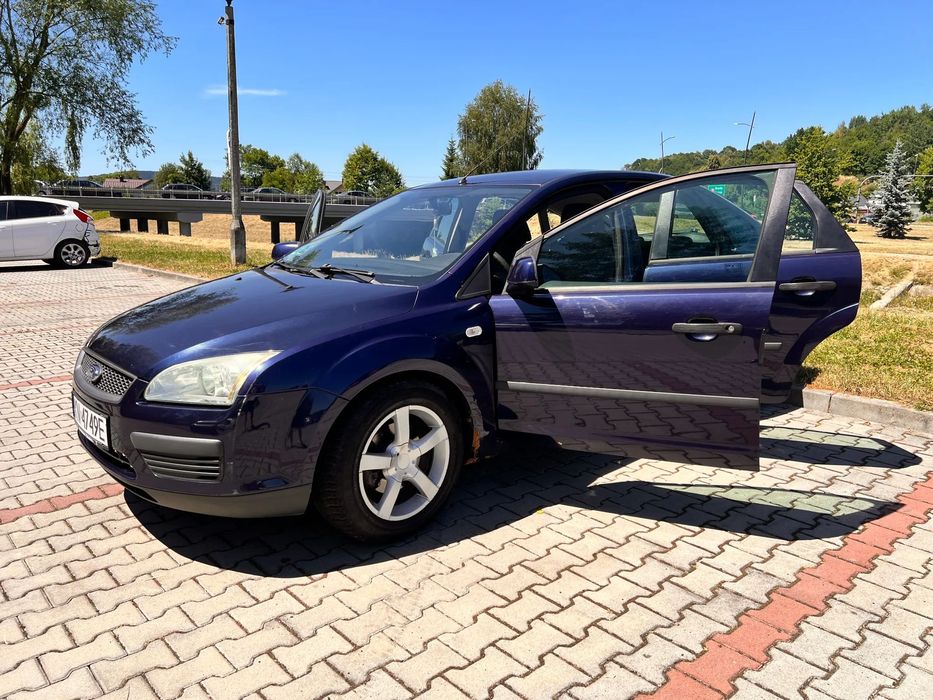 Ford Focus Ford Focus Mk2 1.6 Ti-VCT 115KM | 2004r | Benzyna | 2kpl felg | OC