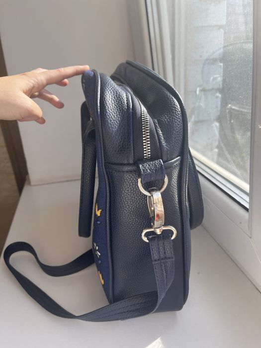 Велика сумка на плече із зображенням картини Приймаченко