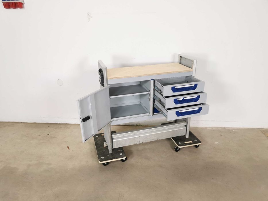 Stół warsztatowy biurko warsztatowe stół serwisowy biurko serwisowe