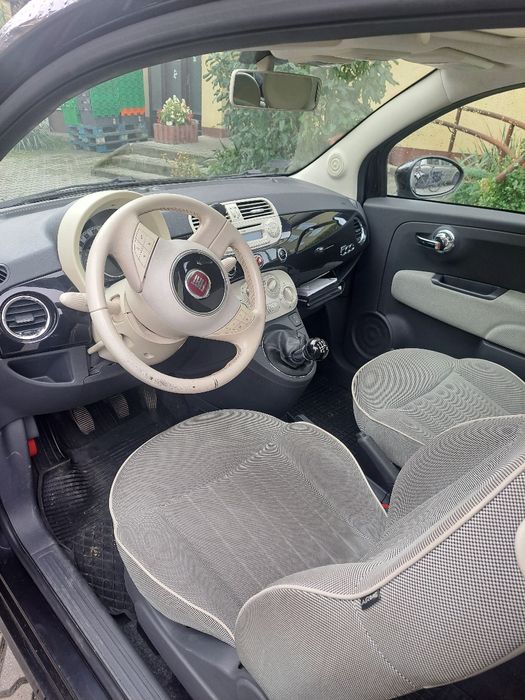 Fiat 500 klima szyberdach