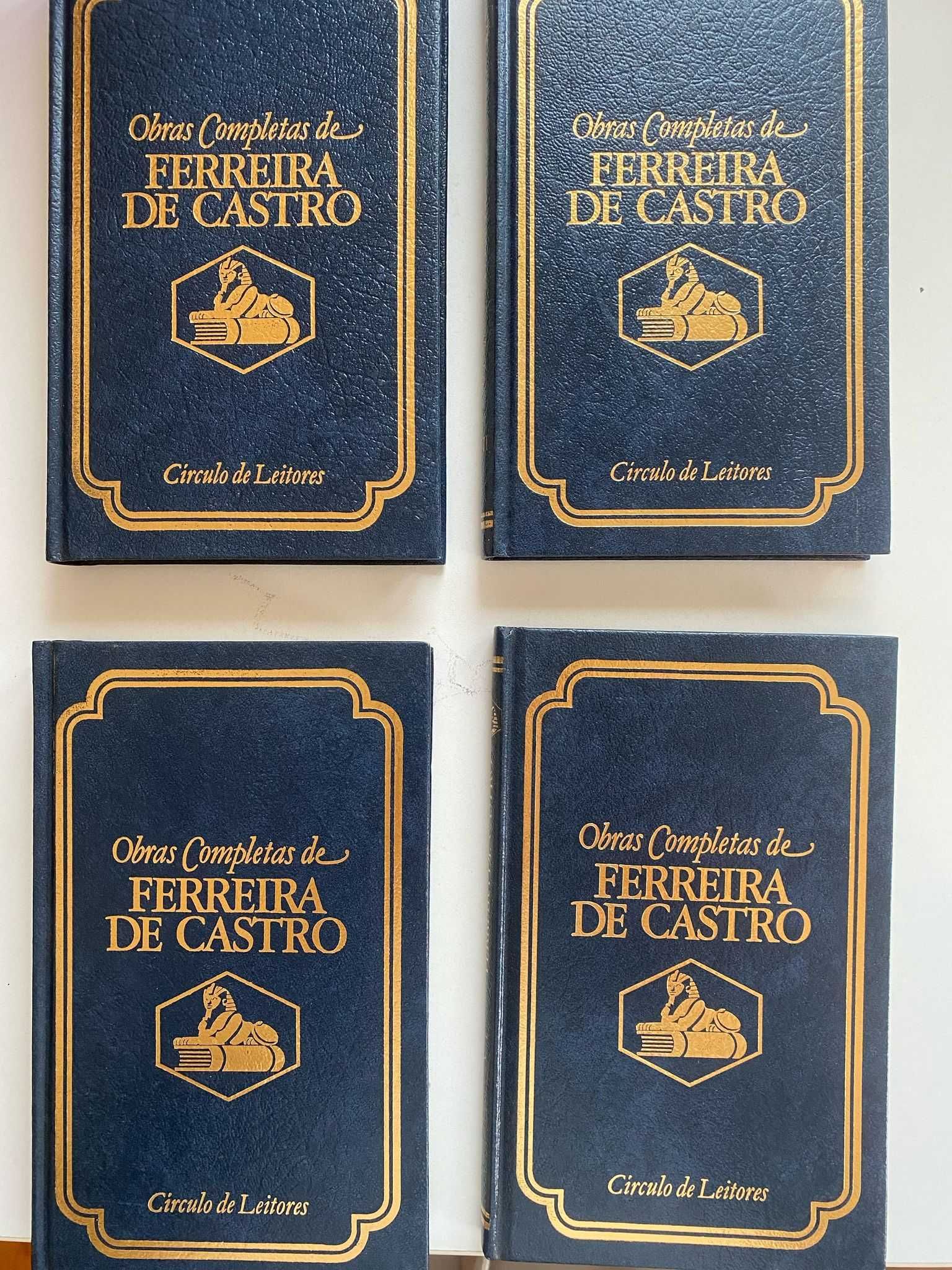 Obras completas de Ferreira De Castro (1985)
