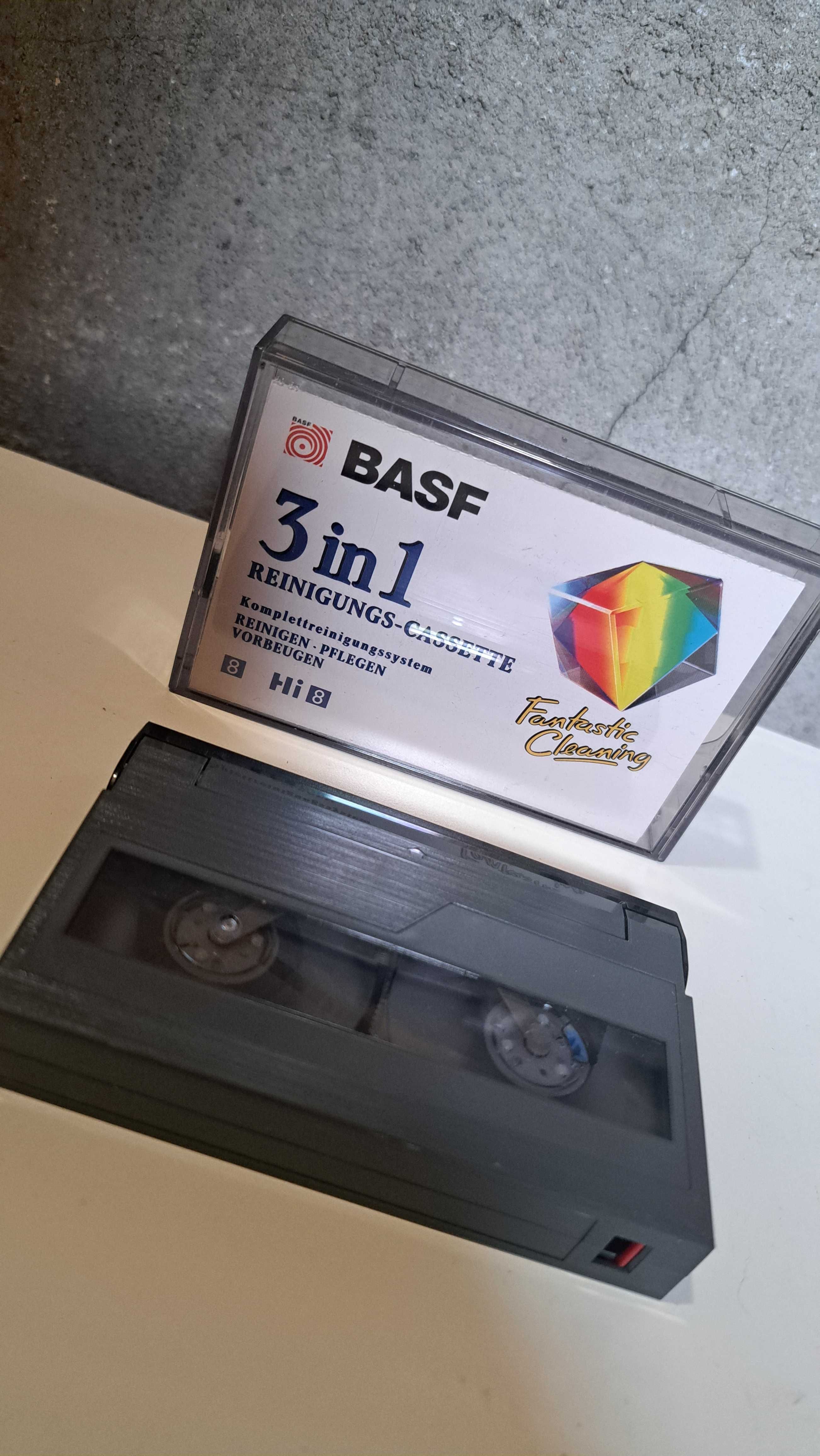BASF Hi8 kaseta vhs 3in1