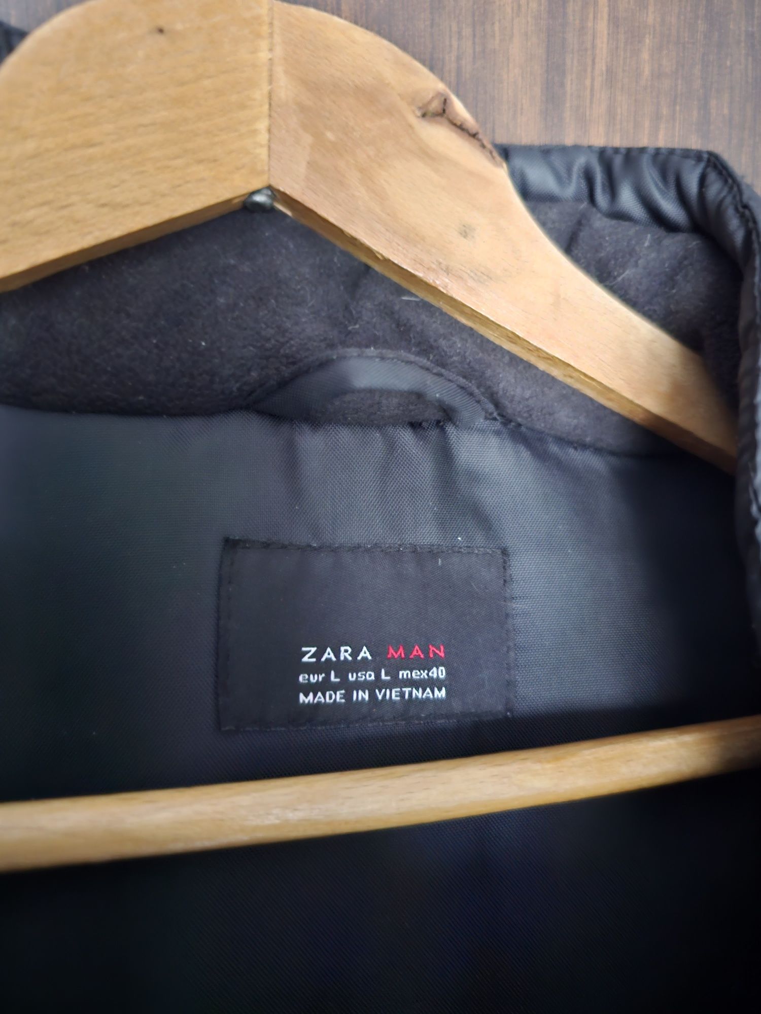Męska kurtka Zara zimowa parka
