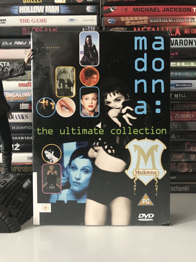 Madonna - The Ultimate Collection (2xDVD)