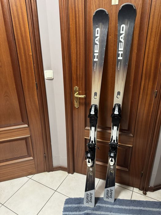 HEAD Super Shape e-Original z wiązaniami Superflex Head PRD 12