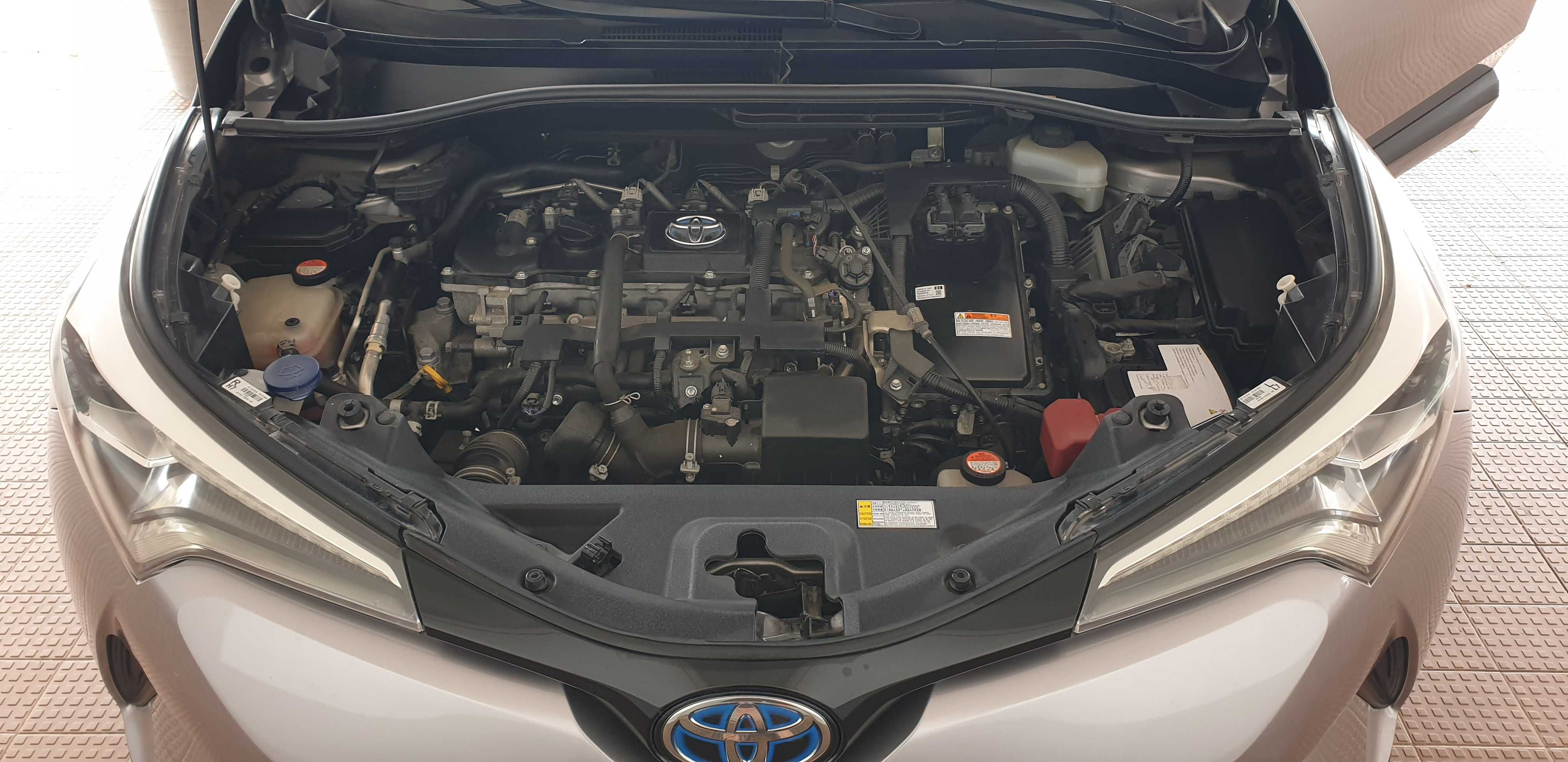 Toyota C-HR  hibrido 1.8 HSD Exclusive+P.Luxury
