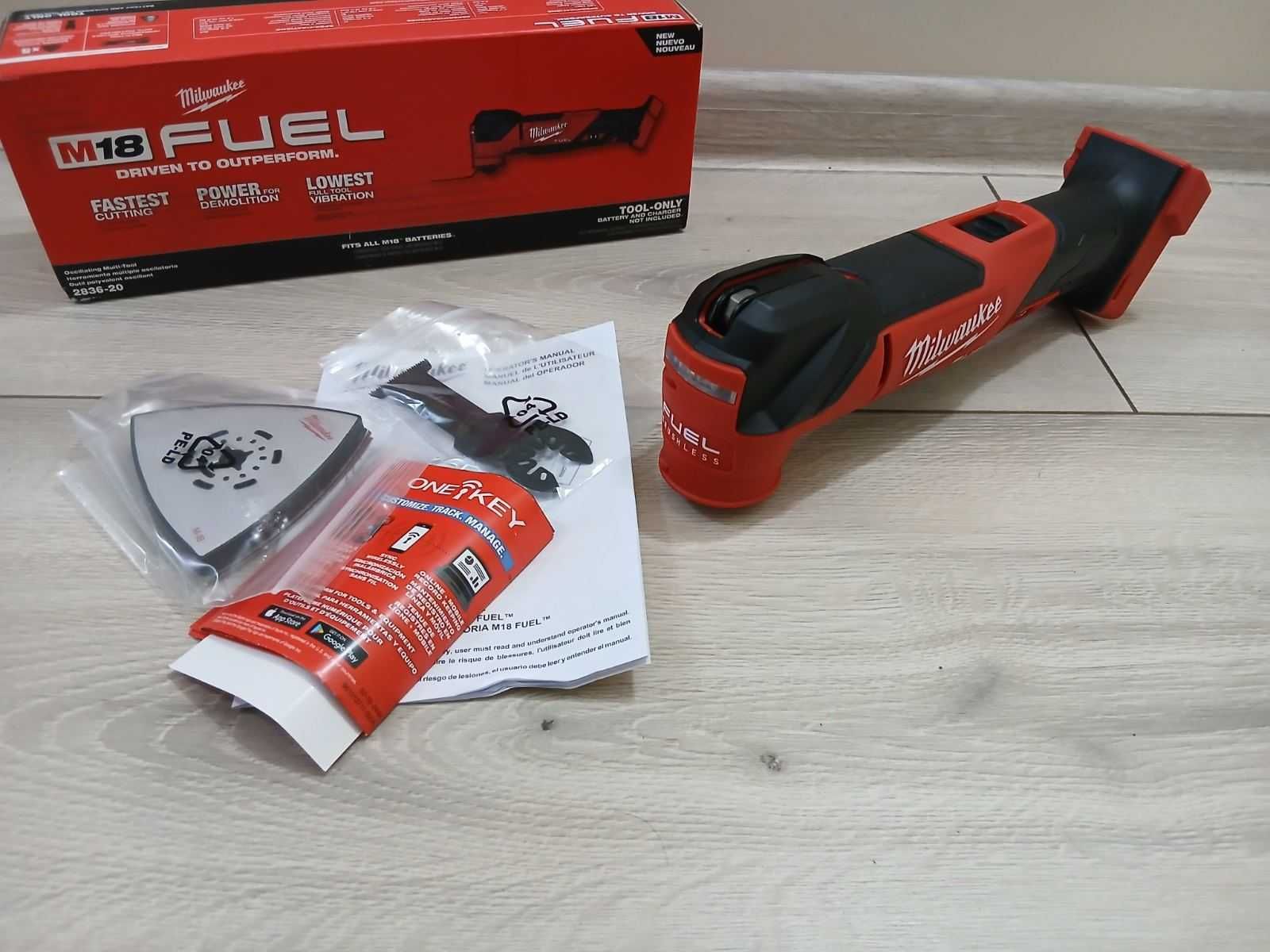 Milwaukee M18 2836-20 (FMT-0X) FUEL™ реноватор мультитул