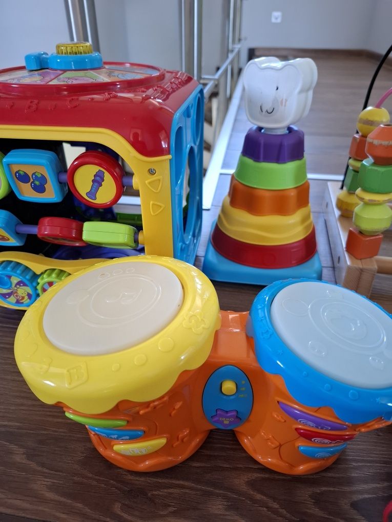 Zabawki arka Noego Fisher Price Vtech
