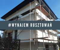 Wynajem rusztowań elewacyjnych