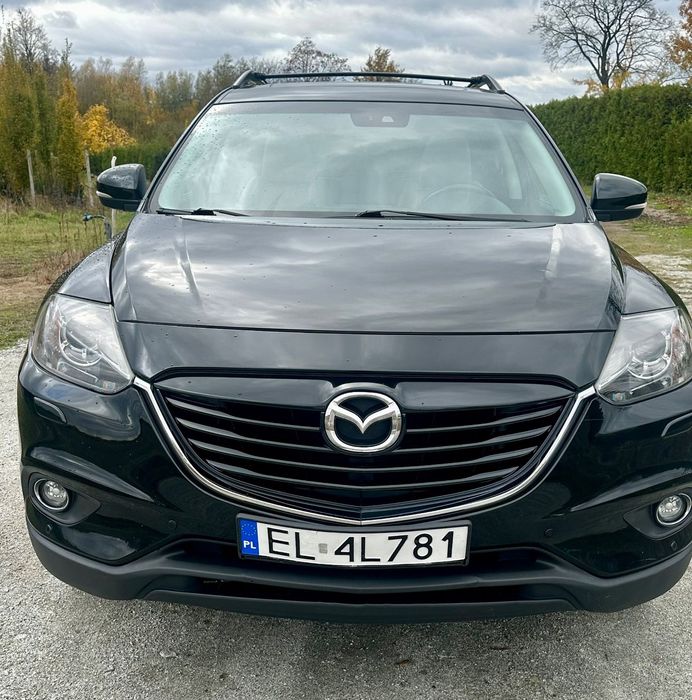 Mazda CX-9 Mazda CX 9 salon PL bezwypadkowa faktura VAT