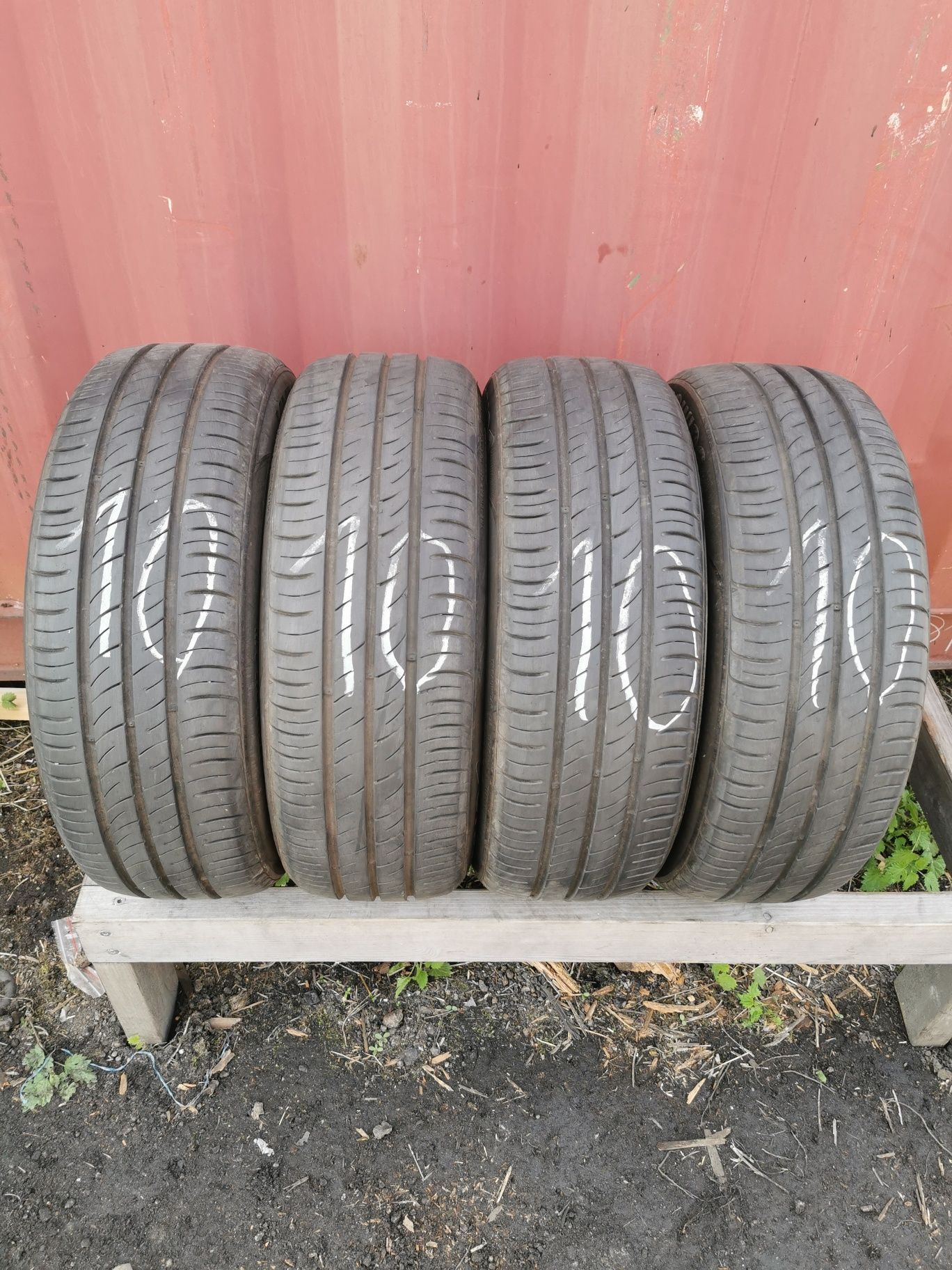 Opony letnie kumho ecoving ES31 185/60/15 84H 4szt 2018r