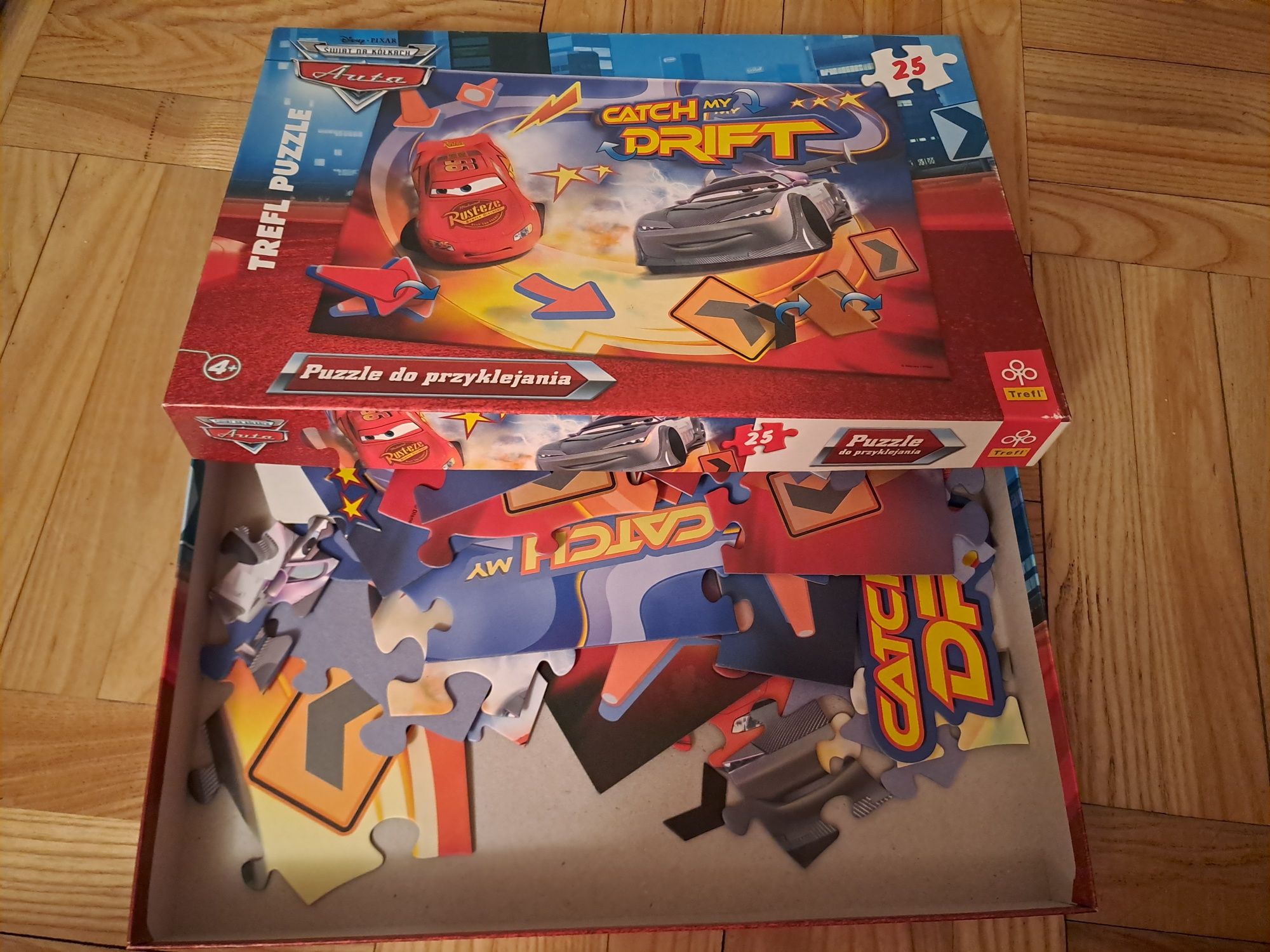 Puzzle Auta, Cars 25 elementów