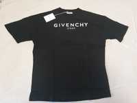 NOWA męska koszulka Givenchy t-shirt oversize XL nietoperz czarna