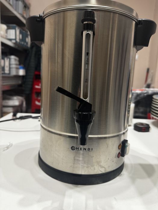Zaparzacz do kawy o podwójnych ściankach 4,2L | 211342 HENDI