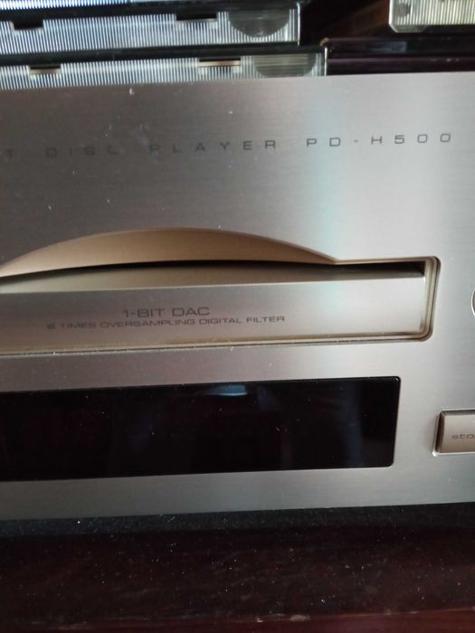 TEAC Serie 500 - Amplifier and CD Player ! Top ! High-End !