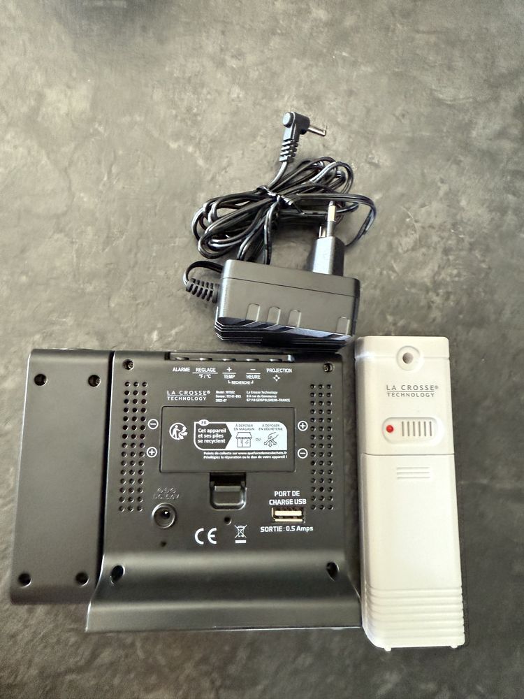 Stacja pogody La Crosse Technology WT 552BK