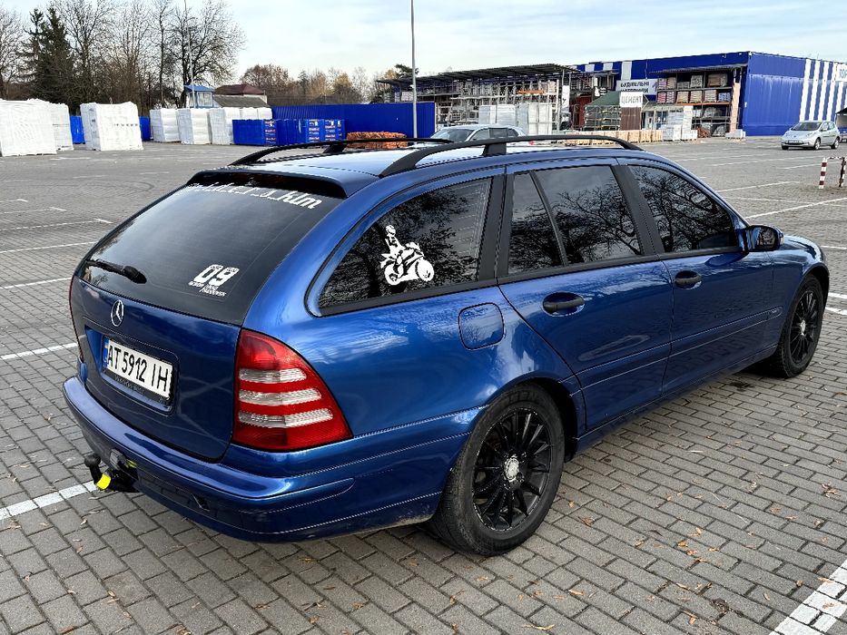 Мерседес w203 2.2диз