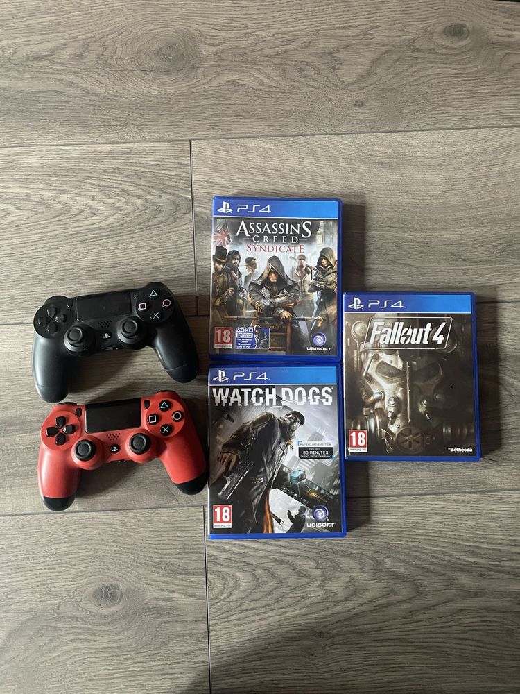 Playstation 4 1TB PS4 2 Pady 3gry stan idealny.