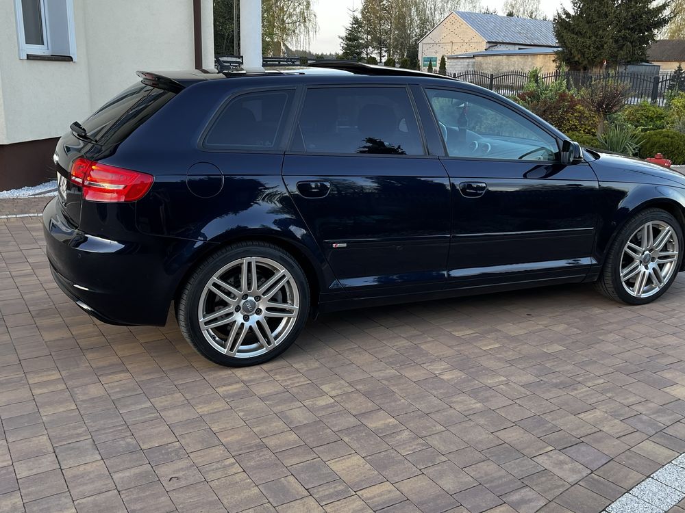 Audi A3 8p 3.2 vr6