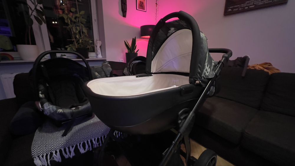 Wózek dziecięcy 3w1 Babyactive Jungle - zadbany