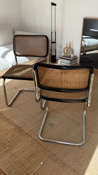 Vintage Cesca Chairs.