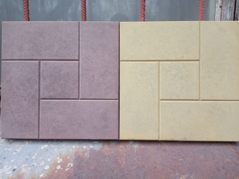 Доставка БЕСПЛАТНО! Плитка тротуарная, тротуарна.