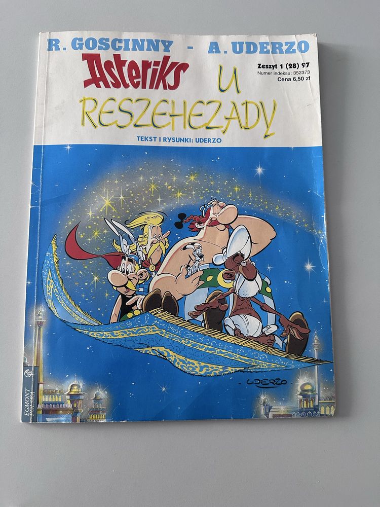 Asterix „u Reszehazady”