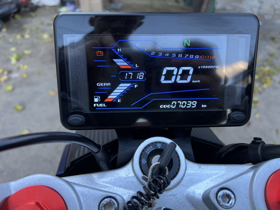 Продам SHINERAY NITROX 300 (tyning)