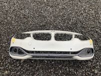 Бампер передний BMW 4 f32 f33 f36 428 435 440 в зборе  под камеры не М