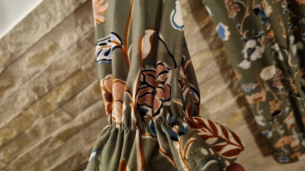 Vestido novo da Natura