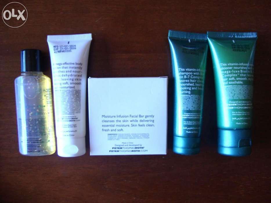 Kit de spa Peter Thomas Roth NOVO