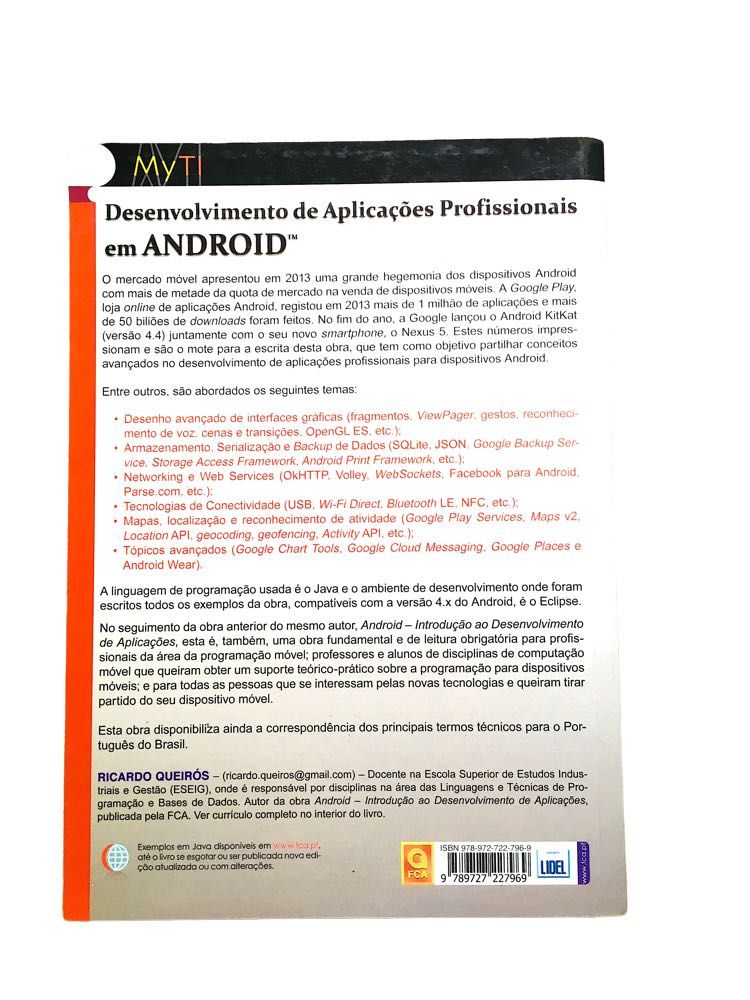 Desenvolvimento de Aplicações Profissionais em Android NOVO