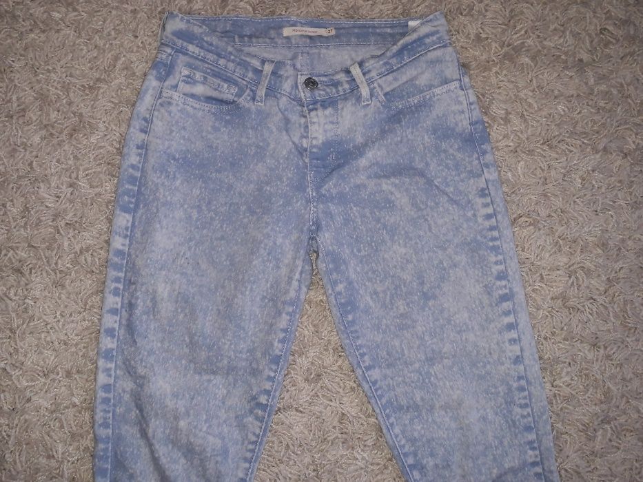 Jeansy Levi's marmurki roz.27