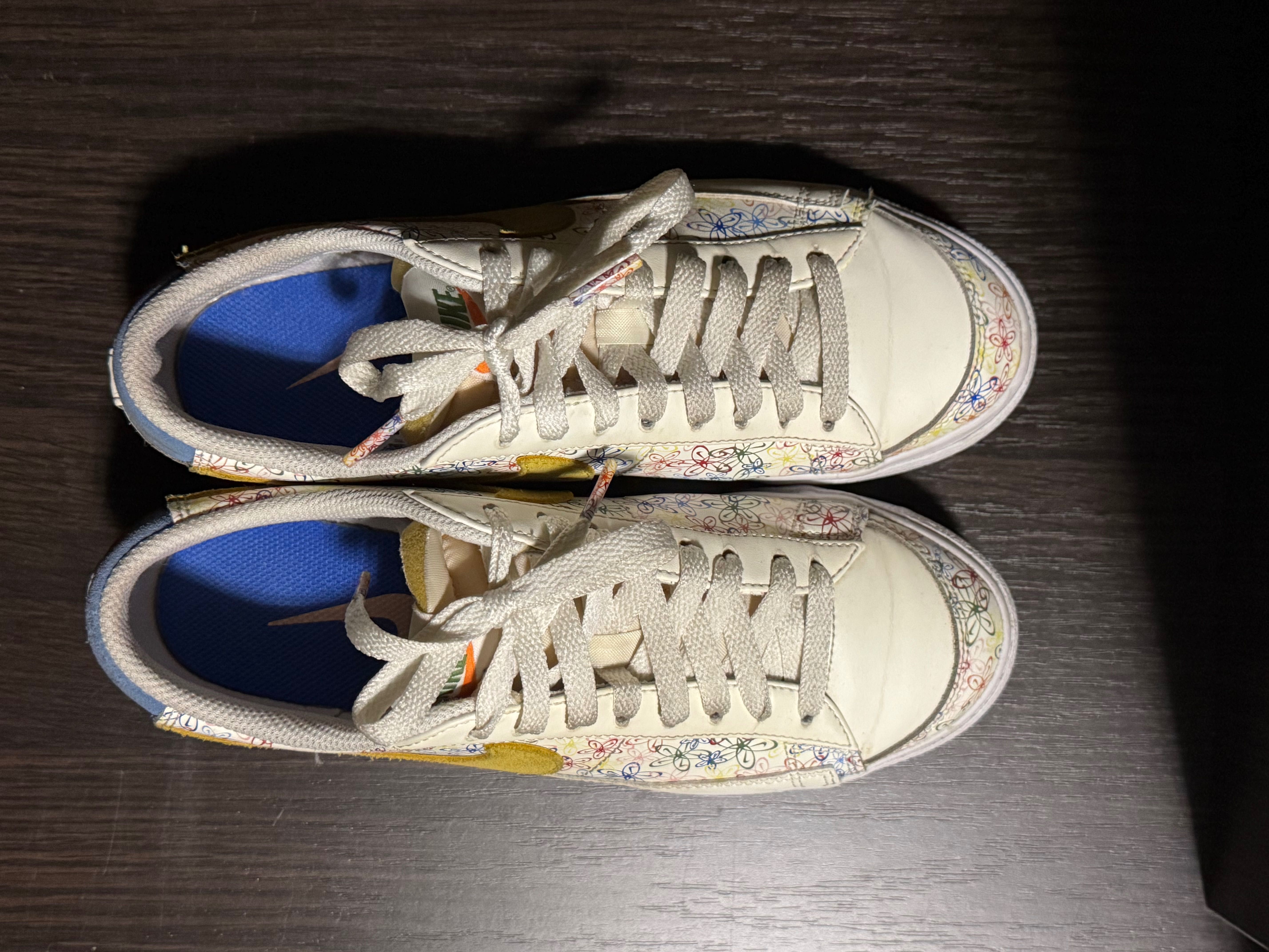 Кеди NIKE BLAZER low platform оригінал