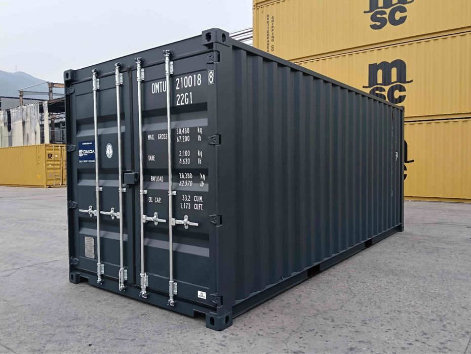 NOWY ! kontener ! ONE WAY morski magazyn 20’ ! OD RĘKI + transport HDS